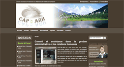 Desktop Screenshot of capenarh.com